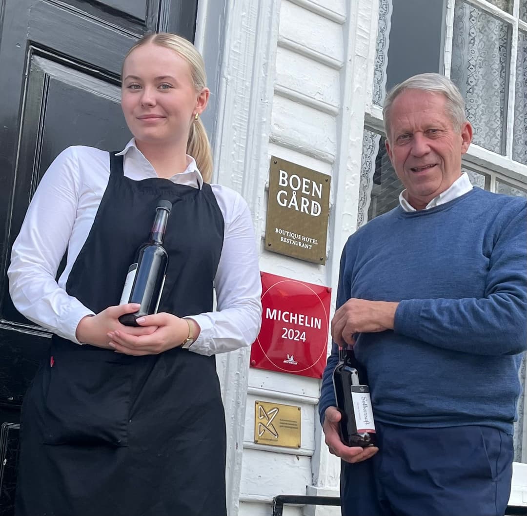 Stolte leverandører