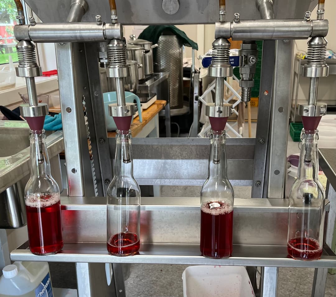 Handarbeid i nye produksjonslokaler