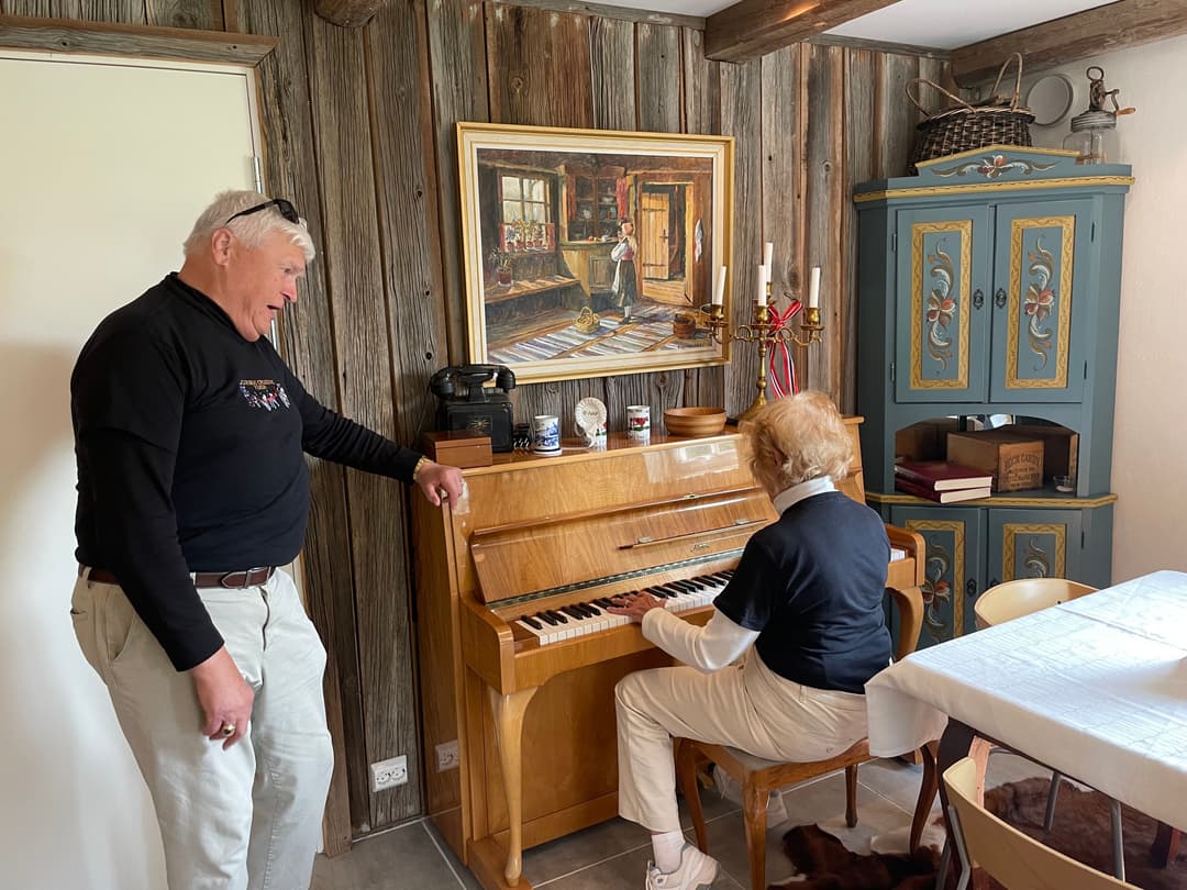 Vi hygger oss sammen